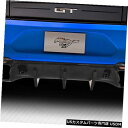 Rear Body Kit Bumper 18-19フォードマスタンググリッドカーボンファイバーリアバンパーディフューザーボディキット!! 115006 18-...