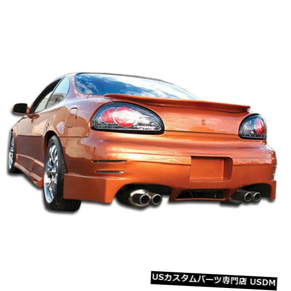 Rear Body Kit Bumper 97-03ポンティアックグランプリF-1デュラフレックスリアボディキットバンパー!!! 101904 97-03 Pontiac Grand Prix F-1 Duraflex Rear Body Kit Bumper!!! 101904