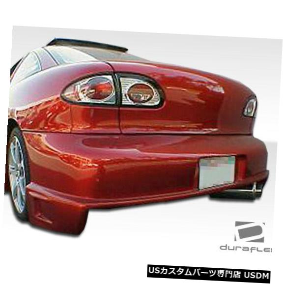 95 02シボレーキャバリエドリフターデュラフレックスリアボディキットバンパー Rear Kit リアスポイラー Duraflex 外装 エアロパーツ Cavalier Body Bumper 95 02 Chevrolet Drifter Rear Body Kit Bumper World倉庫 店車用品 バイク用品 車用品