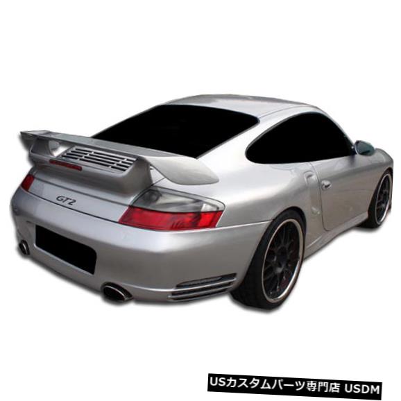 Rear Body Kit Bumper 02-04ポルシェ996ターボC4S GT-2デュラフレックスリアボディキットバンパー 105115 02-04 Porsche 996 Turbo C4S GT-2 Duraflex Rear Body Kit Bumper 105115