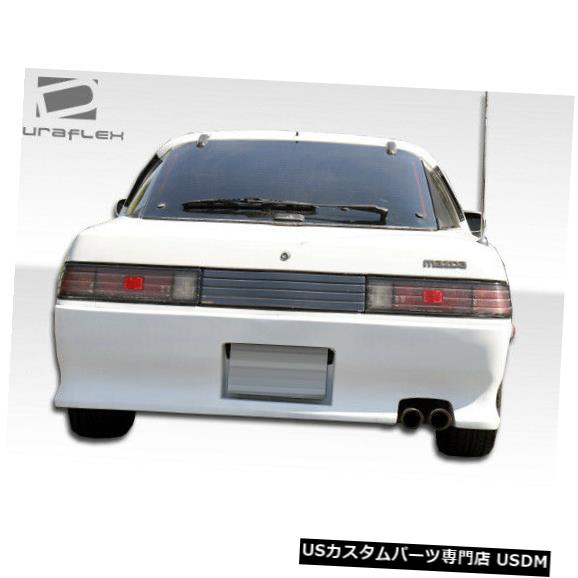 Rear Body Kit Bumper 79-85マツダRX7 GP-1 Duraflexリアボディキットバンパー!!! 103640 79-85 Mazda RX7 GP-1 Duraflex Rear Body Kit Bumper!!! 103640