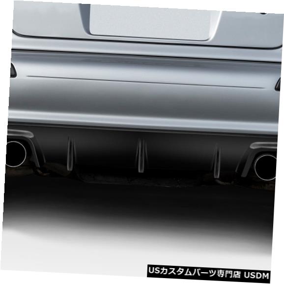 Rear Body Kit Bumper 99-03 BMW M5 S-Line Durafle