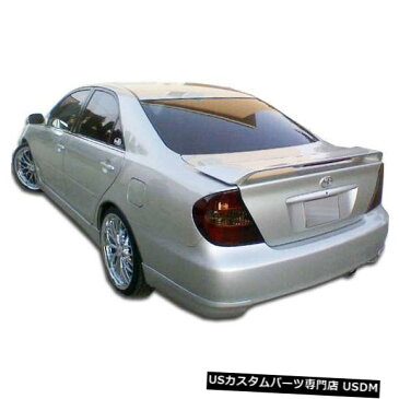 Rear Body Kit Bumper 02-06トヨタカムリボルテックスデュラフレックスリアバンパーアドオンボディキット!!! 104218 02-06 Toyota Camry Vortex Duraflex Rear Bumper Add On Body Kit!!! 104218