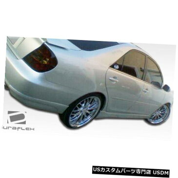 Rear Body Kit Bumper 02-06トヨタカムリボルテックスデュラフレックスリアバンパーアドオンボディキット!!! 104218 02-06 Toyota Camry Vortex Duraflex Rear Bumper Add On Body Kit!!! 104218