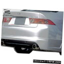 Rear Body Kit Bumper 04-05アキュラTSX K-1デュラフレックスリアバンパーリップボディキット!!! 100542 04-05 Acura TSX K-1 Duraflex Rear Bumper Lip Body Kit!!! 100542