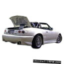 Rear Body Kit Bumper 90-97マツダミアータベイダーデュラフレックスリアバンパーリップボディキット!!! 100962 90-97 Mazda Miata Vader Duraflex Rear Bumper Lip Body Kit!!! 100962