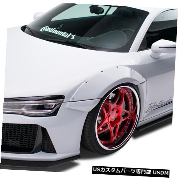 Full Body Kit 08-15アウディR8 AFシグネチャーエアロファンクション14個フルボディキット!!! 113312 08-15 Audi R8 AF Signature Aero Function 14 Pcs Full Body Kit!!! 113312