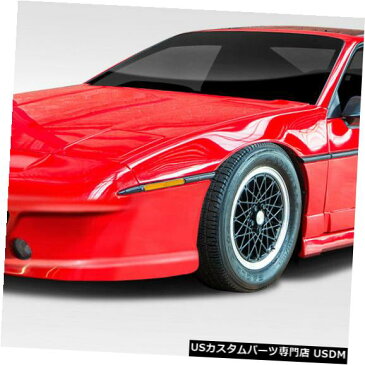 Full Body Kit 84-88ポンティアックフィエロF355デュラフレックスフルボディキット!!! 114699 84-88 Pontiac Fiero F355 Duraflex Full Body Kit!!! 114699