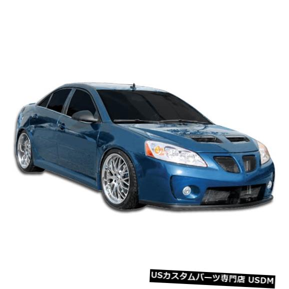 Full Body Kit 05-09ポンティアックG6 4DR GTコンペティションデュラフレックスフルボディキット!!! 106070 05-09 Pontiac G6 4DR GT Competition Duraflex Full Body Kit!!! 106070