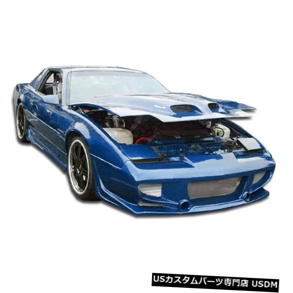 Full Body Kit 82-92ポンティアックファイヤーバードエクストリームデュラフレックスフルボディキット!!! 103899 82-92 Pontiac Firebird Xtreme Duraflex Full Body Kit!!! 103899