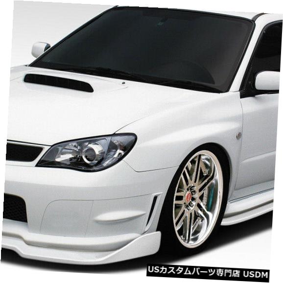 時間指定不可 Full Body Kit 06 07スバルインプレッサ4dr C Speed 2 Duraflex 5 Pcsフルボディキット 06 07 Subaru Impreza 4dr C Speed 2 Duraflex 5 Pcs Full Body Kit 楽天カード分割 Www Ugtu Net