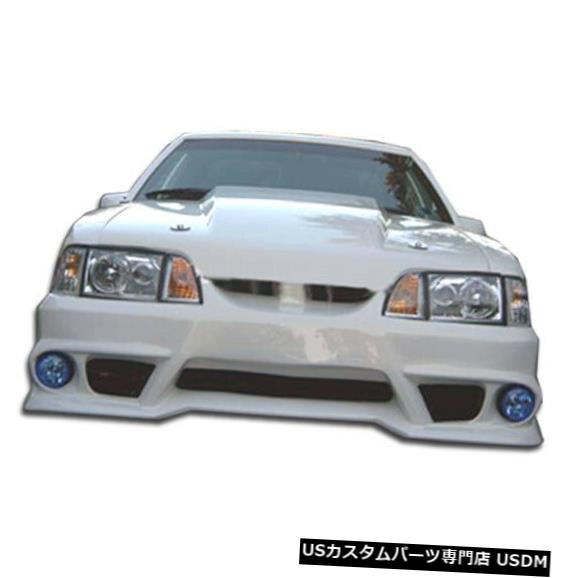 Front Body Kit Bumper 87-93フォードマスタングGT Duraflexフロントボディキットバンパー 100743 87-93 Ford Mustang GTX Duraflex Front Body Kit Bumper 100743