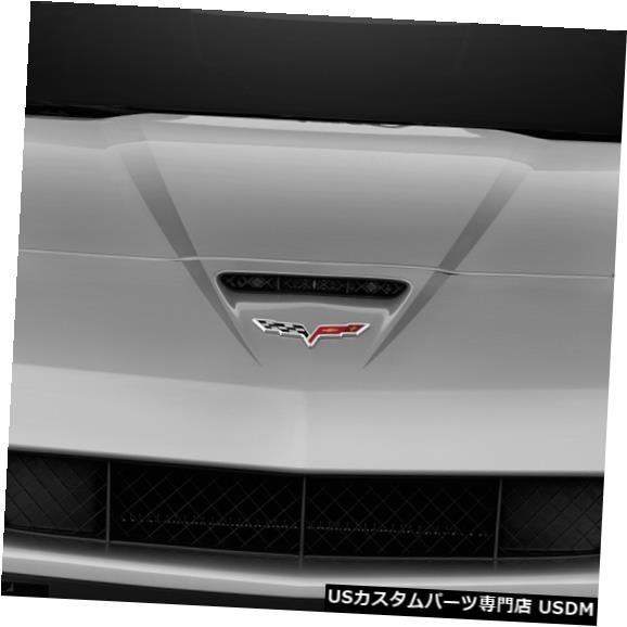 Front Body Kit Bumper 05-13シボレーコルベットZ06ルックデュラフレックスフロントボディキットバンパー!!! 113399 05-13 Chevrolet Corvette Z06 Look Duraflex Front Body Kit Bumper!!! 113399