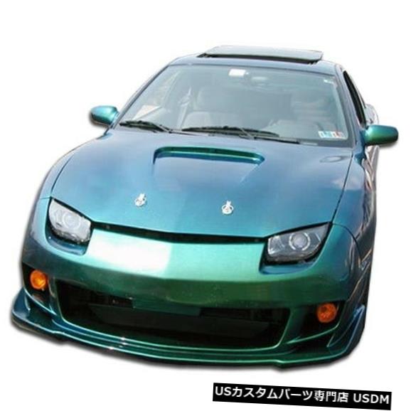 Front Body Kit Bumper 95-02ポンティアックサンファイアボンバーオーバーストックフロントボディキットバンパー 101675 95-02 Pontiac Sunfire Bomber Overstock Front Body Kit Bumper 101675