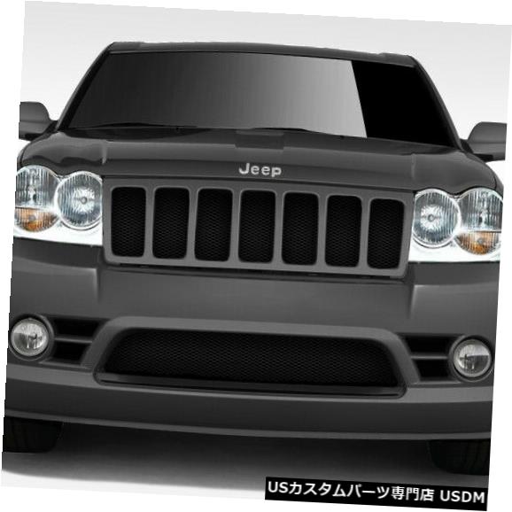 Front Body Kit Bumper 05-07ジープグランドチェロキーSRTルックデュラフレックスフロントボディキットバンパー!!! 109549 05-07 Jeep Grand Cherokee SRT Look Duraflex Front Body Kit Bumper!!! 109549