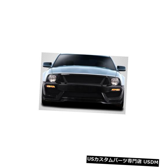 Front Body Kit Bumper 05-09フォードマスタングGT350ルックカーボンファイバーフロントボディキットバンパー!!! 115441 05-09 Ford Mustang GT350 Look Carbon Fiber Front Body Kit Bumper!!! 115441