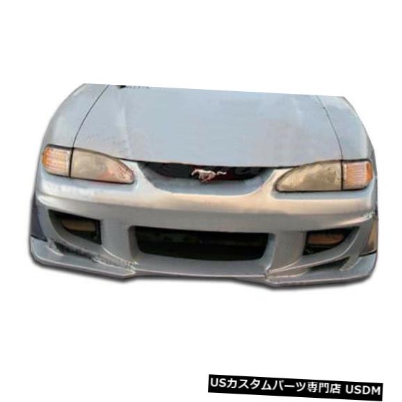 Front Body Kit Bumper 94-98フォードマスタングボンバーデュラフレックスフロントボディキットバンパー!!! 103925 94-98 Ford Mustang Bomber Duraflex Front Body Kit Bumper!!! 103925