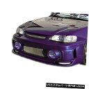 Front Body Kit Bumper 93-97トヨタカローラEVOデュラフレックスフロントボディキットバンパー!!! 101326 93-97 Toyota Corolla EVO Duraflex Front Body Kit Bumper!!! 101326