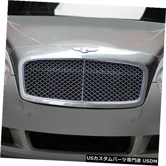 Front Body Kit Bumper 03-10ベントレーコンチネンタルAF-2エアロファンクションフロントボディキットバンパー!!! 113187 03-10 Bentley Continental AF-2 Aero Function Front Body Kit Bumper!!! 113187