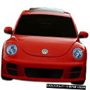 Front Body Kit Bumper 98-05フォルクスワーゲンビートルGT500デュラフレックスフロントボディキットバンパー!!! 105655 98-05 Volkswagen Beetle GT500 Duraflex Front Body Kit Bumper!!! 105655