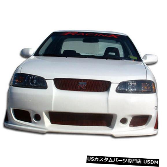 Front Body Kit Bumper 00-03日産セントラB-2デュラフレックスフロントボディキットバンパーに適合!!! 100145 00-03 Fits Nissan Sentra B-2 Duraflex Front Body Kit Bumper!!! 100145
