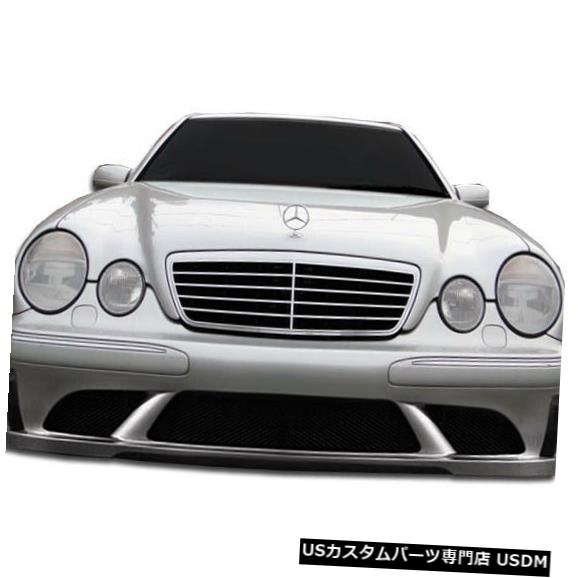Front Body Kit Bumper 00-02メルセデスEクラスモレロエディションカーボンファイバーフロントボディキットバンパー105742 00-02 Mercedes E Class Morello Edition Carbon Fiber Front Body Kit Bumper 105742