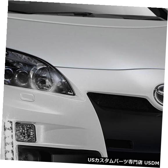 Front Body Kit Bumper 10-15トヨタプリウスTK-Rデュラフレックスフロントボディキットバンパー!!! 109380 10-15 Toyota Prius TK-R Duraflex Front Body Kit Bumper!!! 109380