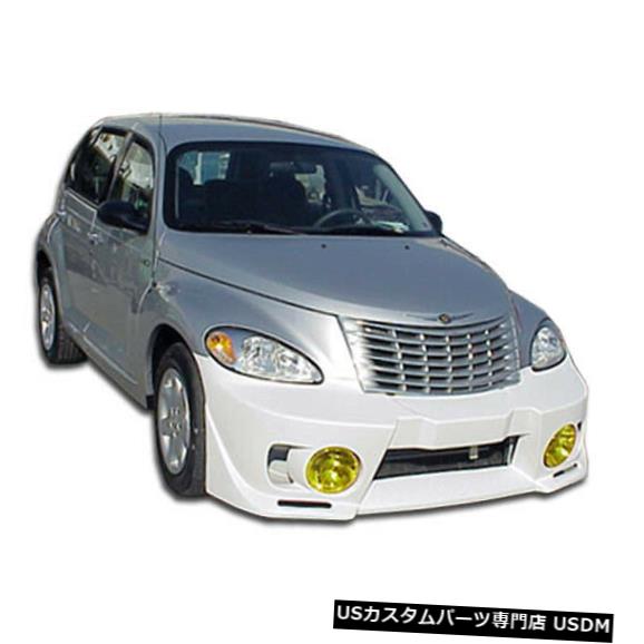 Front Body Kit Bumper 01-05クライスラーPTクルーザーEVO 5デュラフレックスフロントボディキットバンパー!!! 100218 01-05 Chrysler PT Cruiser EVO 5 Duraflex Front Body Kit Bumper!!! 100218