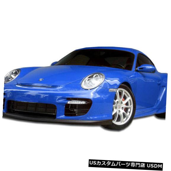 Front Body Kit Bumper 06-08ポルシェケイマンGT-2デュラフレックスフロントボディキットバンパー!!! 1..