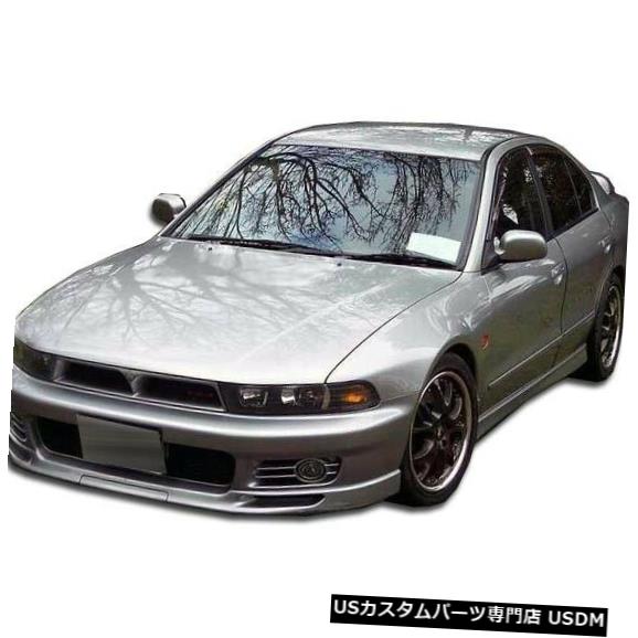 Front Body Kit Bumper 99-03三菱ギャランVR4デュラフレックスフロントボディキットバンパー!!! 105269 99-03 Mitsubishi Galant VR4 Duraflex Front Body Kit Bumper!!! 105269