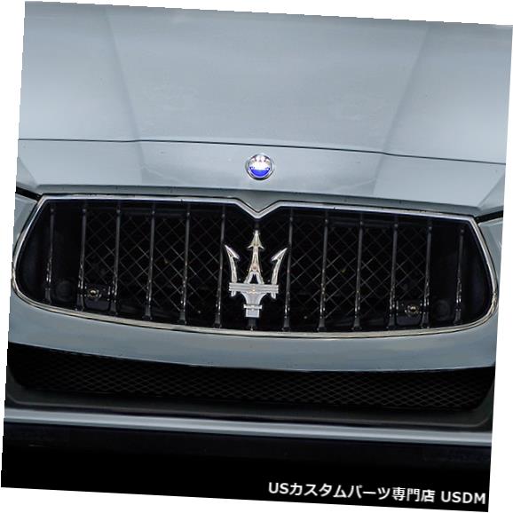 Front Body Kit Bumper 14-17マセラティジブリアズールデュラフレックスフロントバンパーリップボディキット!!! 113963 14-17 Maserati Ghibli Azure Duraflex Front Bumper Lip Body Kit!!! 113963