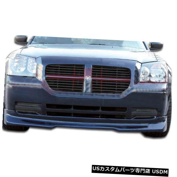 Front Body Kit Bumper 05-07ダッジマグナムクアンタムデュラフレックスフロントバンパーリップボディキット!!! 106009 05-07 Dodge Magnum Quantum Duraflex Front Bumper Lip Body Kit!!! 106009