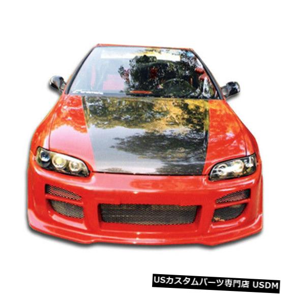 Front Body Kit Bumper 92-95ホンダシビックR34デュラフレックスフロントボディキットバンパー!!! 101146 92-95 Honda Civic R34 Duraflex Front Body Kit Bumper!!! 101146