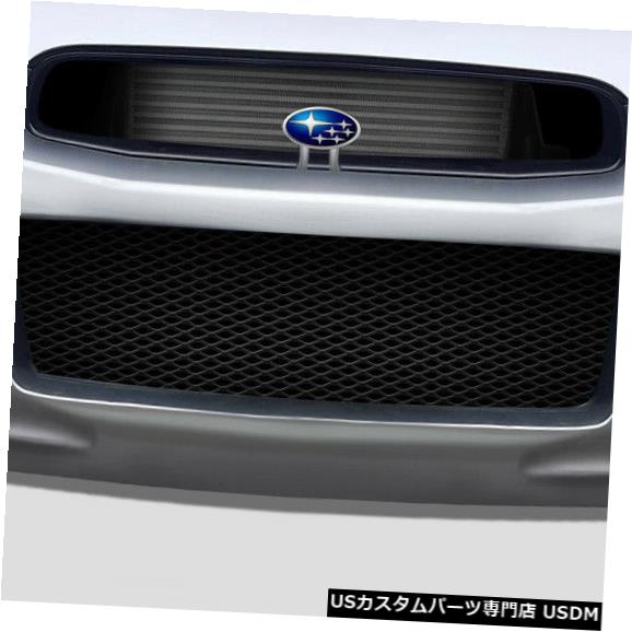 Front Body Kit Bumper 04-05スバルインプレッサ/ WRX WRCルックDuraflexフロントボディキットバンパー!!! 114944 04-05 Subaru Impreza/WRX WRC Look Duraflex Front Body Kit Bumper!!! 114944