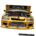 Front Body Kit Bumper 03-06三菱エボリューションC-1デュラフレックスフロントボディキットバンパー!!! 100484 03-06 Mitsubishi Evolution C-1 Duraflex Front Body Kit Bumper!!! 100484