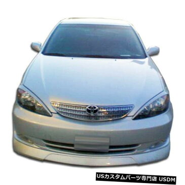 Front Body Kit Bumper 02-04トヨタカムリボルテックスデュラフレックスフロントバンパーリップボディキット!!! 104216 02-04 Toyota Camry Vortex Duraflex Front Bumper Lip Body Kit!!! 104216