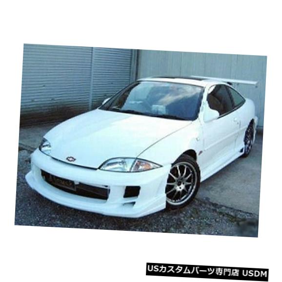 Front Body Kit Bumper 95-99シボレーキャバリエボムスタイルKBDウレタンフロントボディキットバンパー!! 37-2037 95-99 Chevrolet Cavalier Bomb Style KBD Urethane Front Body Kit Bumper!! 37-2037