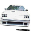 Front Body Kit Bumper 79-85マツダRX7 M-1 Duraflexフロントバンパーリップボディキット 102437 79-85 Mazda RX7 M-1 Duraflex Front Bumper Lip Body Kit 102437