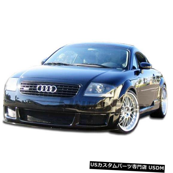 Front Body Kit Bumper 00-06アウディTT RS4デュラフレックスフロントバンパーリップボディキット!!! 102431 00-06 Audi TT RS4 Duraflex Front Bumper Lip Body Kit!!! 102431