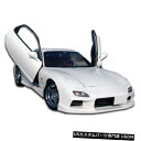 Front Body Kit Bumper 93-97マツダRX7スリークデュラフレックスフロントボディキットバンパー!!! 101300 93-97 Mazda RX7 Sleek Duraflex Front Body Kit Bumper!!! 101300(2)