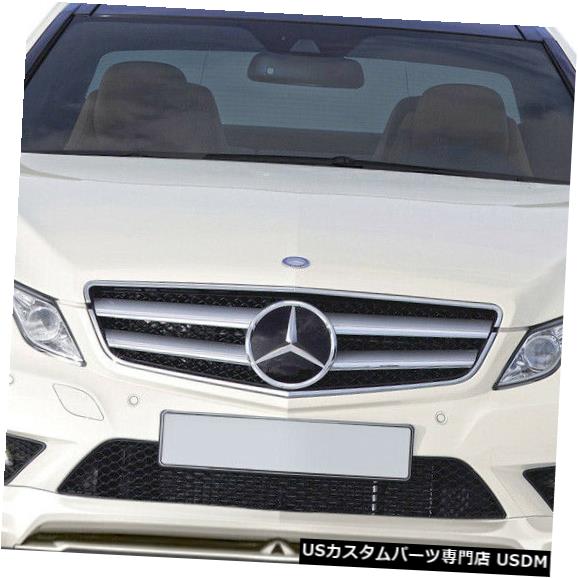 Front Body Kit Bumper 10-13メルセデスEクラスコンバーチブルCARSオーバーストックフロントバンパーリップボディキット107147 10-13 Mercedes E Class Convertble CRS Overstock Front Bumper Lip Body Kit 107147