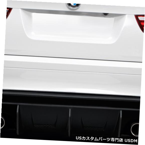 Rear Bumper 08-14 BMW X6M AK-M Duraflexリアバンパーディフューザー/リップボディキット!!! 114517 08-14 BMW X6M AK-M Duraflex Rear Bumper Diffuser/Lip Body Kit!!! 114517