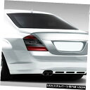 Rear Bumper 07-09メルセデスSクラスエロスV.1デュラフレックスリアバンパーリップボディキット!!! 107791 07-09 Mercedes...