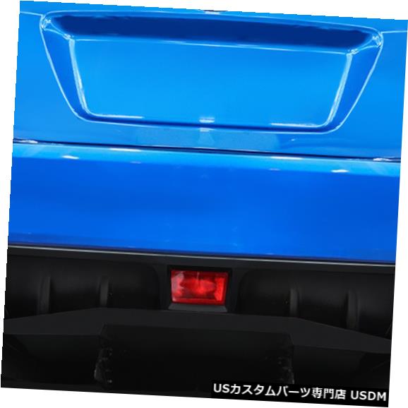 Rear Bumper 15-18スバルWRX VRSデュラフレックスリアバンパーリップボディキット!!! 113471 15-18 Subaru WRX VRS Duraflex Rear Bumper Lip Body Kit!!! 113471