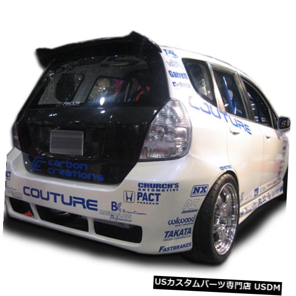 Rear Bumper 07-08ホンダフィットGD-Rオーバーストックリアボディキットバンパー!!! 103237 07-08 Honda Fit GD-R Overstock Rear Body Kit Bumper!!! 103237