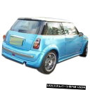 Rear Bumper 02-06ミニクーパーベースMS-Rオーバーストックリアバンパーリップボディキット!!! 105422 02-06 MINI Cooper Base MS-R Overstock Rear Bumper Lip Body Kit!!! 105422