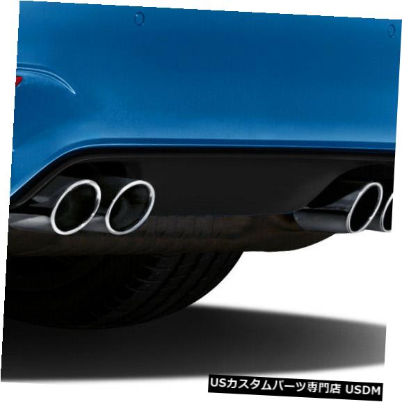 Rear Bumper 12-18 BMW 3シリーズM3ルックDuraflexリアバンパーディフューザーボディキット!!! 112507 12-18 BMW 3 Series M3 Look Duraflex Rear Bumper Diffuser Body Kit!!! 112507