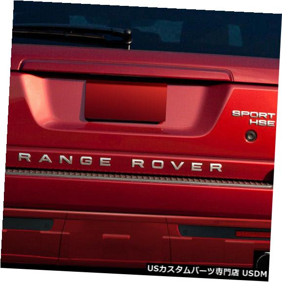 Rear Bumper 10-13/󥸥СݡĥV.1ǥեåꥢХѡåסʥɡ!!! 108993 10-13 Land/Range Rover Sport Eros V.1 Duraflex Rear Bumper Lip (Side)!!! 108993
