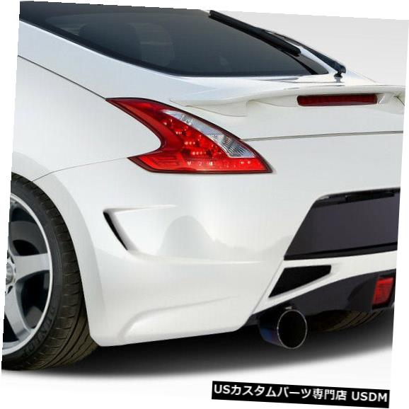 Rear Bumper 09-18370Z AM-S GT DuraflexꥢܥǥåȥХѡŬ!!! 108260 09-18 Fits Nissan 370Z AM-S GT Duraflex Rear Body Kit Bumper!!! 108260
