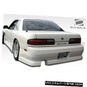 Rear Bumper 89-94は日産240SX 2DR GP-1 Duraflexリアボディキットバンパーに適合!!! 100850 89-94 Fits Nissan 240SX 2DR GP-1 Duraflex Rear Body Kit Bumper!!! 100850